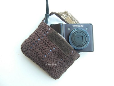 funda camara marron dorada 2 funda camara marron dorada 2