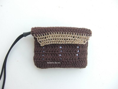 funda camara marron dorada funda camara marron dorada